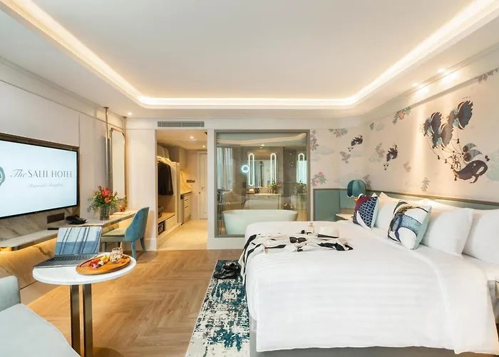 The Salil Riverside Hotel Banguecoque