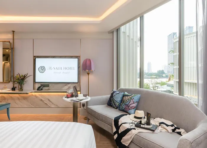 The Salil Riverside Hotel Banguecoque