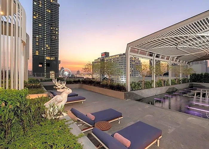 Hotel The Salil Riverside Banguecoque