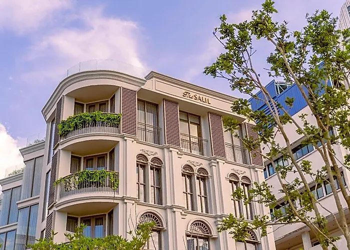 Hotel The Salil Riverside Banguecoque